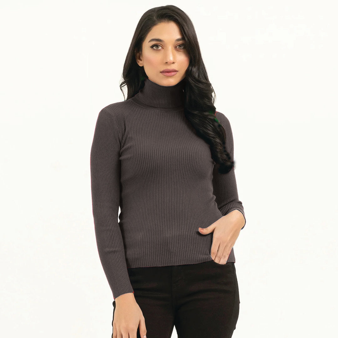 Charcoal High neck - Premium High Neck from My Store - Just Rs.1999! Shop now at The Divine Shop