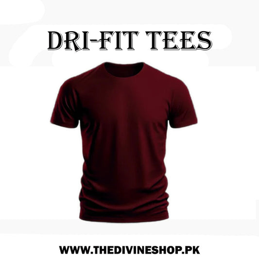 DS-ULTIMATE MAROON TRAINING TEE