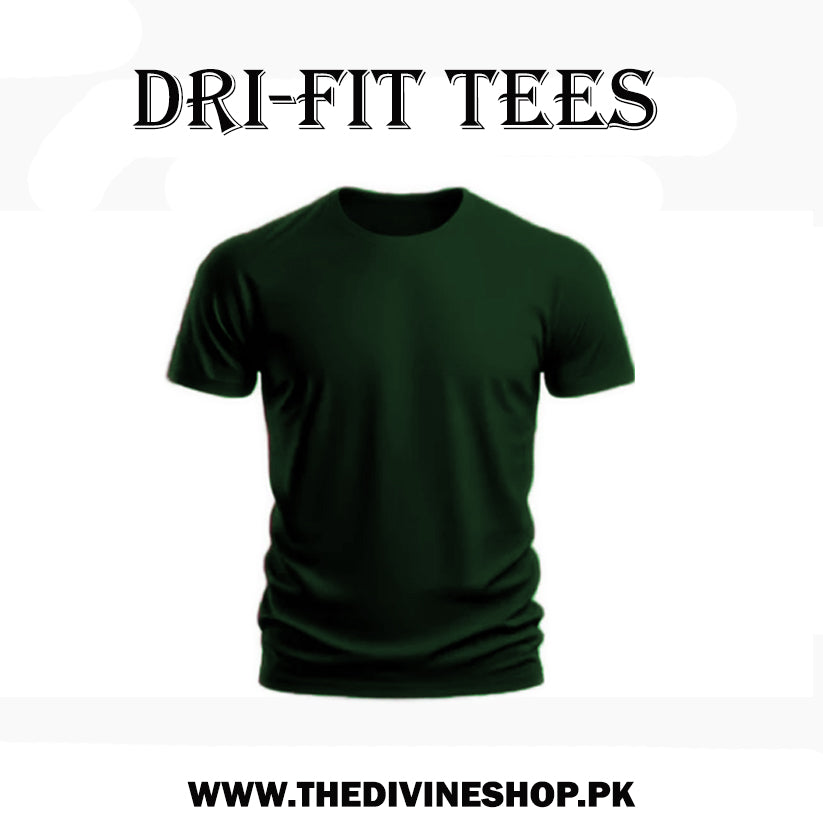 DS-ULTIMATE OLIVE GREEN TRAINING TEE