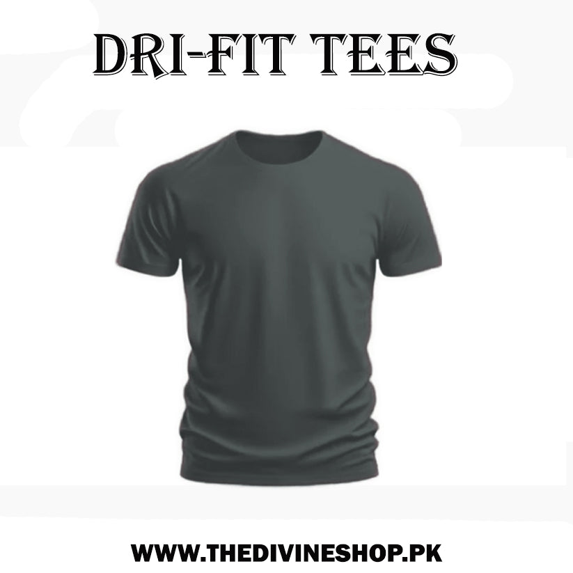 Pack Of 4 Men's Active Wear Gym Armour T-Shirt - Premium DRI-FIT T-Shirt from The Divine Shop - Just Rs.4899! Shop now at The Divine Shop