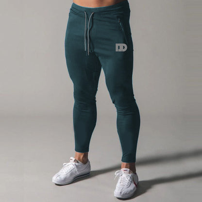 Active wear Trouser with Zipper Pocket DD Basic Printed - Premium dri fit trouser from The Divine Shop - Just Rs.1799! Shop now at The Divine Shop