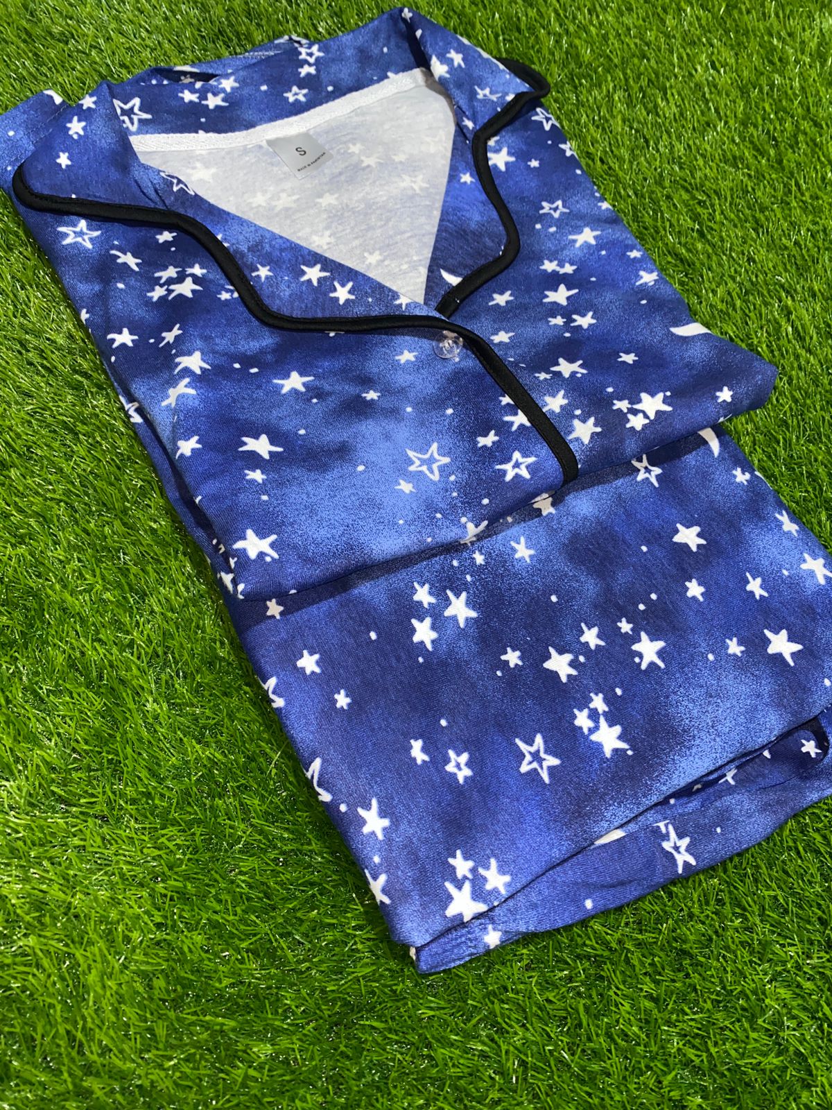 Blue Moon Star Night wear PJs in quater sleeves