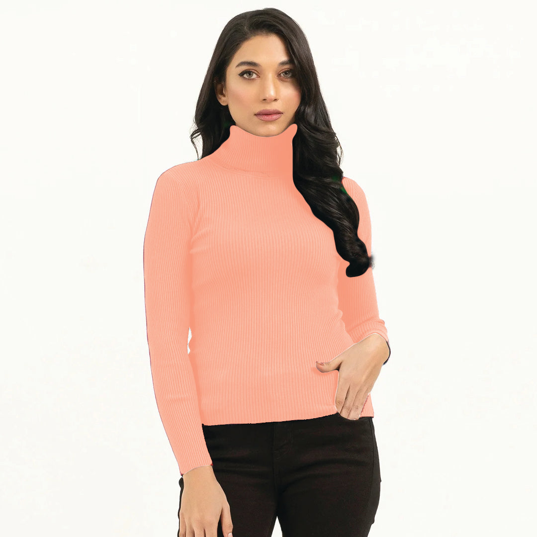 Baby Pink High neck - Premium High Neck from My Store - Just Rs.1999! Shop now at The Divine Shop