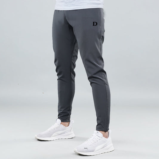 Dry-Fit Active Wear Trainig Trouser  with Zipper Pocket - Premium  from The Divine Shop - Just Rs.1899! Shop now at The Divine Shop