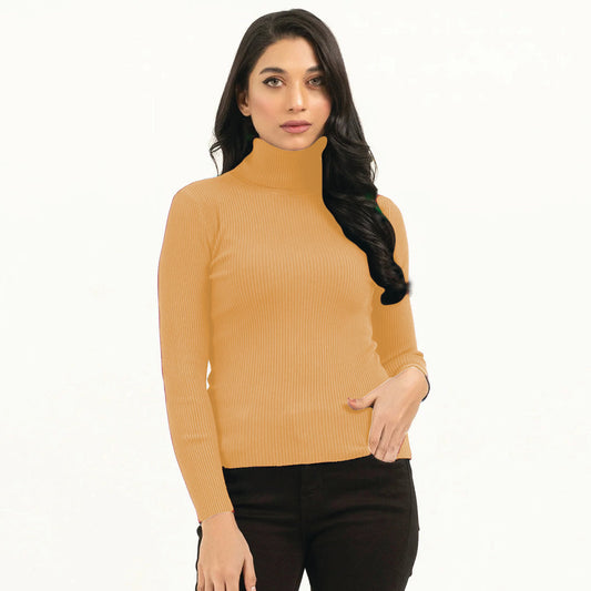 Lime orange High neck - Premium High Neck from My Store - Just Rs.1999! Shop now at The Divine Shop